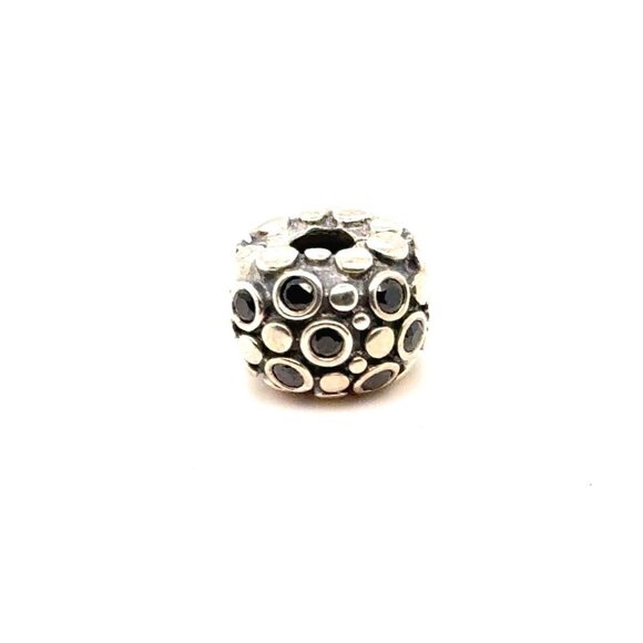 Pandora Onyx Clip Charm - Picture 1 of 6